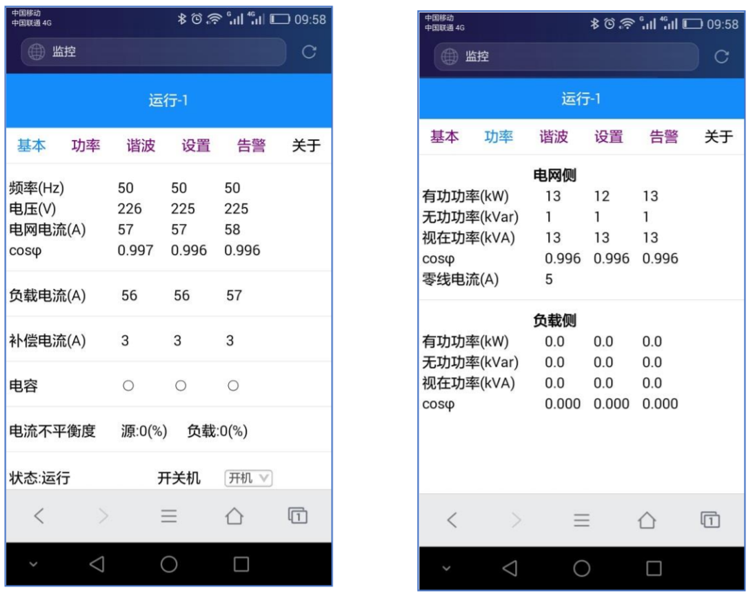 華天HTSPO智能電能質量優(yōu)化裝置云監(jiān)控系統(tǒng)